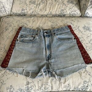 Vintage Levi cut off shorts